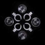 Maxbell Aquarium Suction Cup Holder Sucker Clip for Water Pipe Heating Rods Glass Air Tube Hose 18-24mm