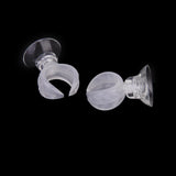 Maxbell Aquarium Suction Cup Holder Sucker Clip for Water Pipe Heating Rods Glass Air Tube Hose 18-24mm