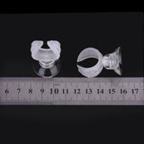 Maxbell Aquarium Suction Cup Holder Sucker Clip for Water Pipe Heating Rods Glass Air Tube Hose 18-24mm