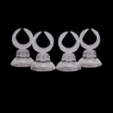Maxbell Aquarium Suction Cup Holder Sucker Clip for Water Pipe Heating Rods Glass Air Tube Hose 18-24mm