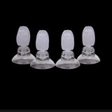 Maxbell Aquarium Suction Cup Holder Sucker Clip for Water Pipe Heating Rods Glass Air Tube Hose 18-24mm