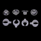 Maxbell Aquarium Suction Cup Holder Sucker Clip for Water Pipe Heating Rods Glass Air Tube Hose 18-24mm