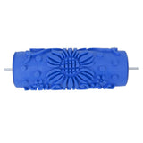 Maxbell 15cm Wall Empaistic Flower Pattern Painting Roller for Decor Machine DIY