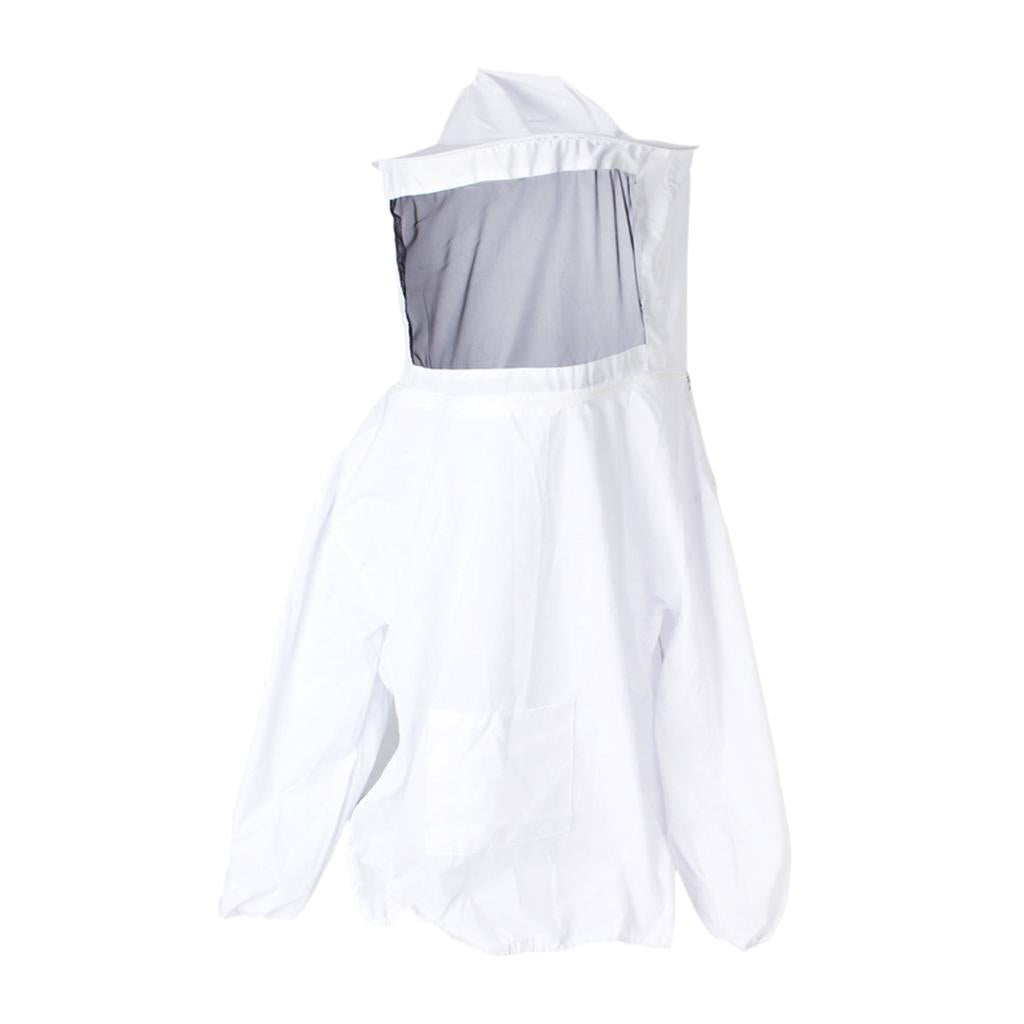 Maxbell Professional Beekeeping Jacket Veil Bee Protecting Suit Dress Smock Equipment