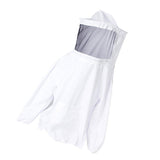 Maxbell Professional Beekeeping Jacket Veil Bee Protecting Suit Dress Smock Equipment