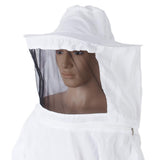 Maxbell Professional Beekeeping Jacket Veil Bee Protecting Suit Dress Smock Equipment