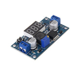 Maxbell LM2577 DC-DC Adjustable Step-up Power Supply Module with 3-digit Display