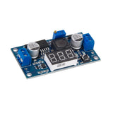 Maxbell LM2577 DC-DC Adjustable Step-up Power Supply Module with 3-digit Display