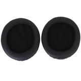 Maxbell A Pair of Black Replacement Ear Pads for Audio Technica ATH-M50 M50S M20 M30 ATH-SX1 Headphone