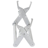 Maxbell Stainless Steel Bee Hive Frame Holder Lifter Capture Grip Tool Beekeeping Equipment