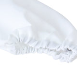 Maxbell Pair Protective Beekeeping Gloves, Goatskin Bee Keeping with Vented Long Sleeves - Grey and White