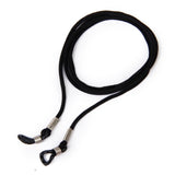 12pcs Black Nylon Eyeglass Holder Sunglass Eyewear Cord Neck String