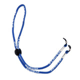 Blue Adjustable Eyeglass Holder Sunglass Eyewear Cord Neck Strap