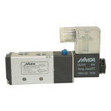 Maxbell DC 24V Solenoid Air Valve 5 Port 2 Position 4V210-08