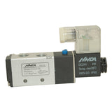 Maxbell DC 24V Solenoid Air Valve 5 Port 2 Position 4V210-08