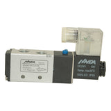 Maxbell DC 24V Solenoid Air Valve 5 Port 2 Position 4V210-08
