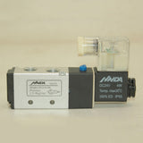 Maxbell DC 24V Solenoid Air Valve 5 Port 2 Position 4V210-08