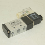 Maxbell DC 24V Solenoid Air Valve 5 Port 2 Position 4V210-08