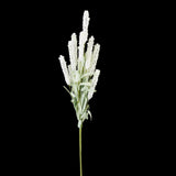 1 Bunch Artificial Simulation Lavender Flower Plant Home Decoration White