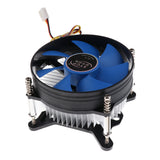 Maxbell CPU Cooler Fan heatsink for 65w intel Socket LGA 1155/1156 Core i3/i5/i7 w/ Support Holder