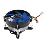 Maxbell CPU Cooler Fan heatsink for 65w intel Socket LGA 1155/1156 Core i3/i5/i7 w/ Support Holder