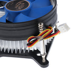 Maxbell CPU Cooler Fan heatsink for 65w intel Socket LGA 1155/1156 Core i3/i5/i7 w/ Support Holder