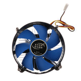 Maxbell CPU Cooler Fan heatsink for 65w intel Socket LGA 1155/1156 Core i3/i5/i7 w/ Support Holder