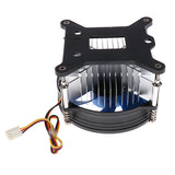 Maxbell CPU Cooler Fan heatsink for 65w intel Socket LGA 1155/1156 Core i3/i5/i7 w/ Support Holder