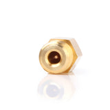 Maxbell 0.5mm Copper Extruder Nozzle Print Head for Makerbot MK8 RepRap 3D Printer