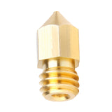 Maxbell 0.5mm Copper Extruder Nozzle Print Head for Makerbot MK8 RepRap 3D Printer
