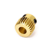 Maxbell MK8 Extruder Nozzle Drive Gear 26 Teeth Copper 11mm x 11mm for 3D Printer Makerbot