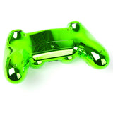 Maxbell ABS Metal full Housing Shell Case Button Kit Parts for Sony PlayStation 4 PS4 Wireless Controller Green Color