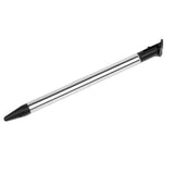 Maxbell Metal Stylus Touch Screen Pen for New Nintendo 3DS LL/XL Silver+Black
