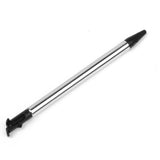 Maxbell Metal Stylus Touch Screen Pen for New Nintendo 3DS LL/XL Silver+Black