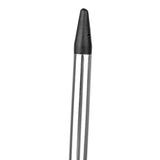 Maxbell Metal Stylus Touch Screen Pen for New Nintendo 3DS LL/XL Silver+Black