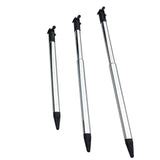 Maxbell Metal Stylus Touch Screen Pen for New Nintendo 3DS LL/XL Silver+Black