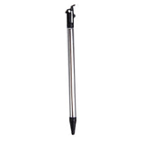 Maxbell Metal Stylus Touch Screen Pen for New Nintendo 3DS LL/XL Silver+Black
