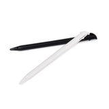 Maxbell 2pcs Plastic Stylus Touch Screen Pen for New Nintendo 3DS LL/XL White + Black