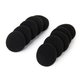 Maxbell Black Soft Ear Cushion Pads for Sennheniser PX100 Koss Porta Pro Headphones 5 Pair