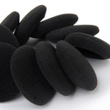 Maxbell Black Soft Ear Cushion Pads for Sennheniser PX100 Koss Porta Pro Headphones 5 Pair