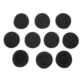 Maxbell Black Soft Ear Cushion Pads for Sennheniser PX100 Koss Porta Pro Headphones 5 Pair