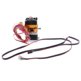 Maxbell DC 12V 0.4mm Single Nozzle MK8 Metal Extruder Print Head for Reprap 3D printer 3DA-001A
