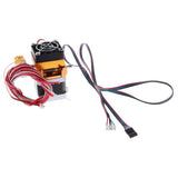 Maxbell DC 12V 0.4mm Single Nozzle MK8 Metal Extruder Print Head for Reprap 3D printer 3DA-001A