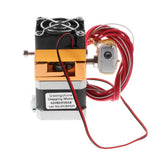 Maxbell DC 12V 0.4mm Single Nozzle MK8 Metal Extruder Print Head for Reprap 3D printer 3DA-001A