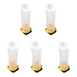 Maxbell Beekeeping Queen Bee Hair Roller Cages W/ Cell Cup Holder and Cell Fixtures