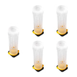 Maxbell Beekeeping Queen Bee Hair Roller Cages W/ Cell Cup Holder and Cell Fixtures
