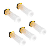 Maxbell Beekeeping Queen Bee Hair Roller Cages W/ Cell Cup Holder and Cell Fixtures