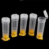 Maxbell Beekeeping Queen Bee Hair Roller Cages W/ Cell Cup Holder and Cell Fixtures