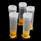 Maxbell Beekeeping Queen Bee Hair Roller Cages W/ Cell Cup Holder and Cell Fixtures