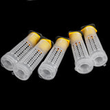 Maxbell Beekeeping Queen Bee Hair Roller Cages W/ Cell Cup Holder and Cell Fixtures